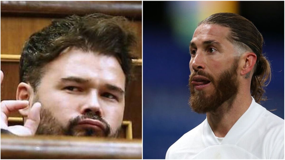 Gabriel Rufián se mofa de la ausencia de jugadores del Madrid: "El Tribunal Supremo abre diligencias contra Luis Enrique"