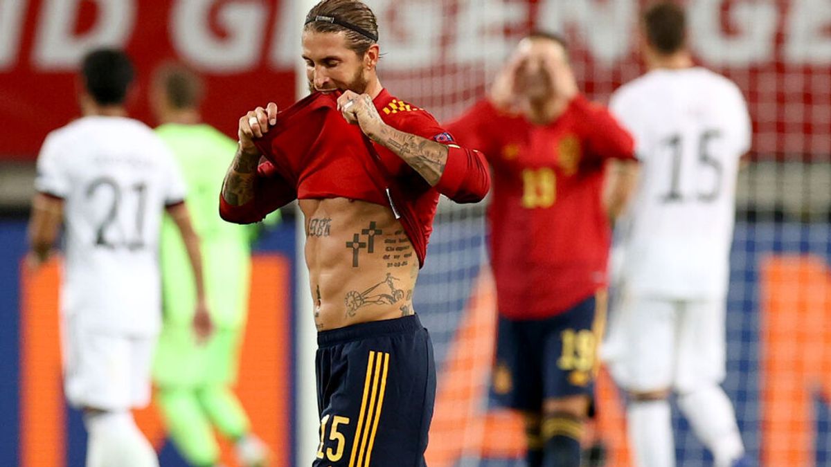 Sergio Ramos, fuera de la lista para la Eurocopa: ¿Cuántos partidos ha jugado esta temporada? Sergio Ramos, fuera de la lista para la Eurocopa: ¿Cuántos partidos ha jugado esta temporada?