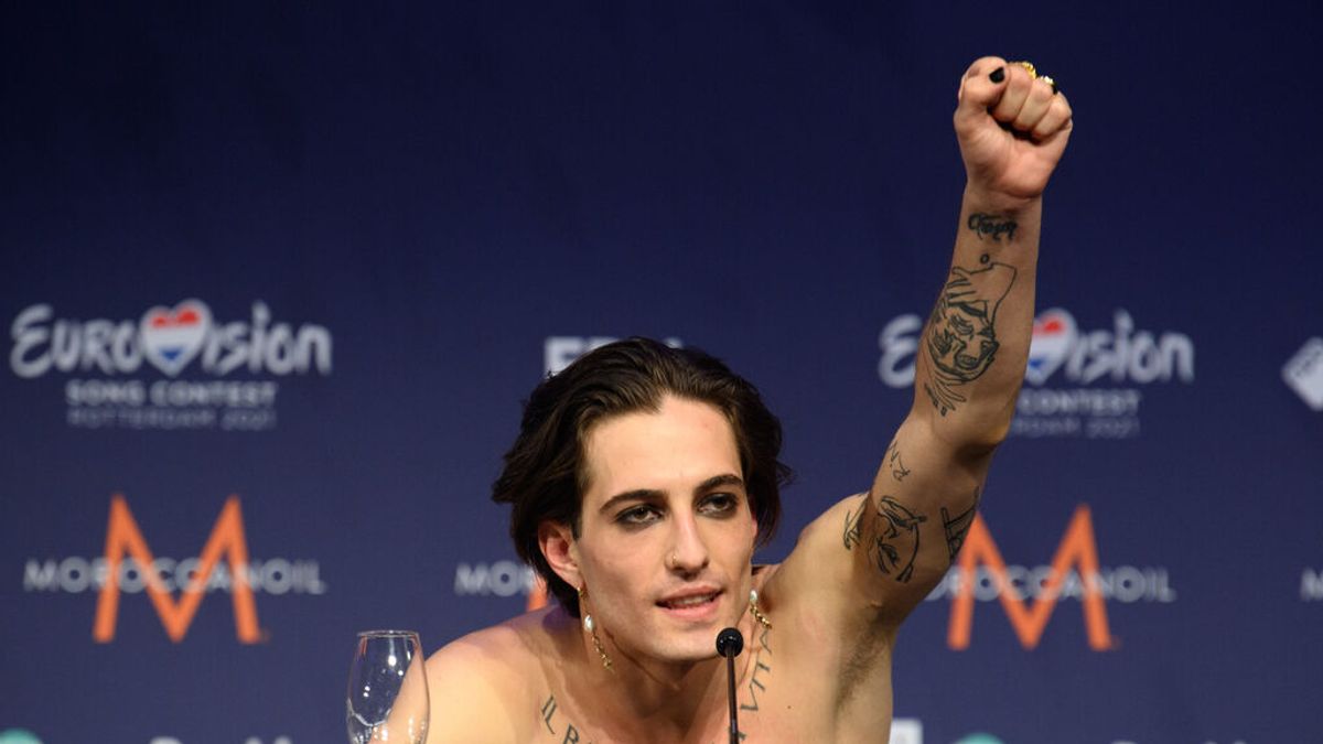 El cantante de Maneskin da negativo en drogas El cantante de Maneskin da negativo en drogas