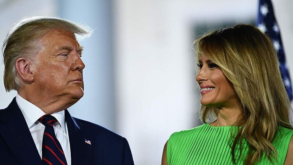 Donald Trump y Melania se gastaron más de un millón de euros.