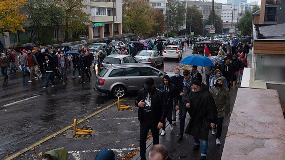 Los líderes de la UE estudian este lunes sanciones por el aterrizaje forzado por Minsk de un vuelo europeo Los líderes de la UE estudian este lunes sanciones por el aterrizaje forzado por Minsk de un vuelo europeo