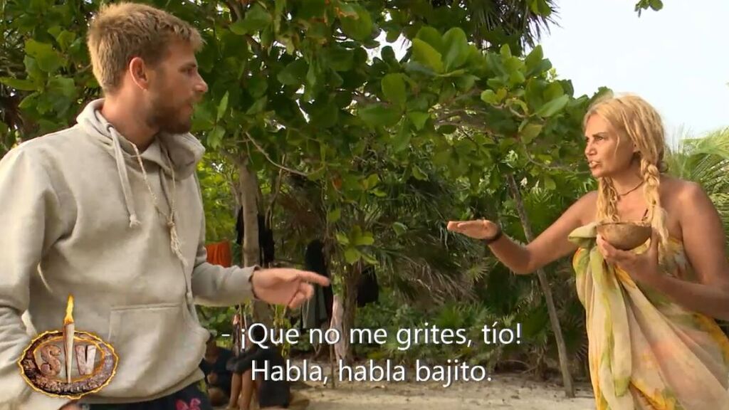 Sylvia y Tom tienen una gran bronca por el reparto de tareas