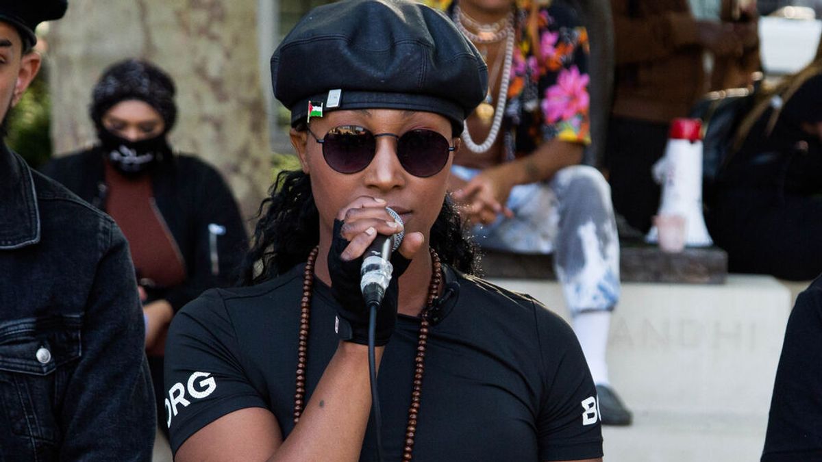 Sasha Johnson, la activista antirracista en "estado crítico" tras recibir un disparo en la cabeza en Londres Sasha Johnson, la activista antirracista en "estado crítico" tras recibir un disparo en la cabeza en Londres