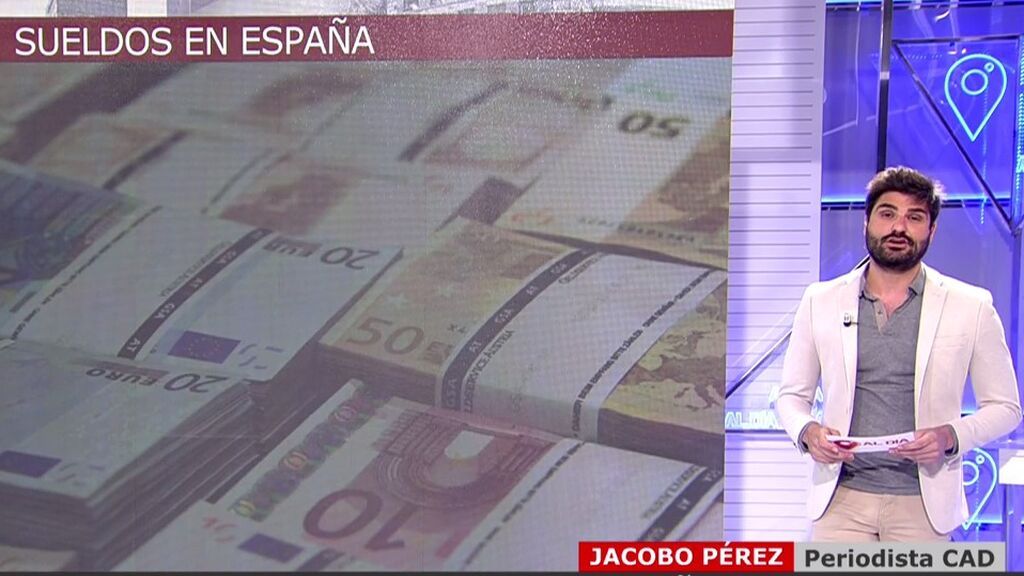 Los datos de las condiciones laborales: entre 12.000 y 21.000 euros anuales es el sueldo más común entre los españoles