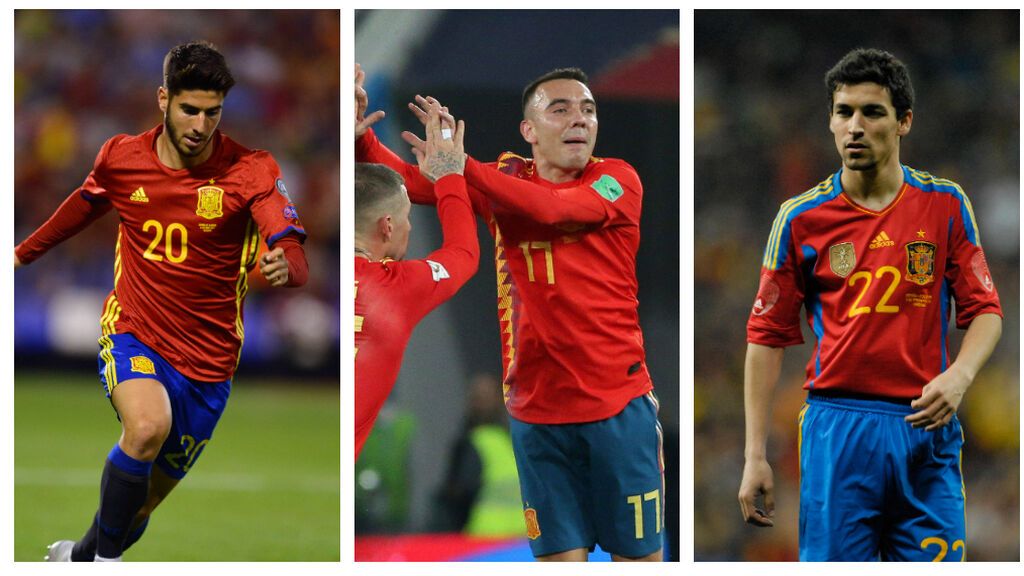 Asensio, Iago Aspas o Navas: las otras ausencias de la lista de Luis Enrique