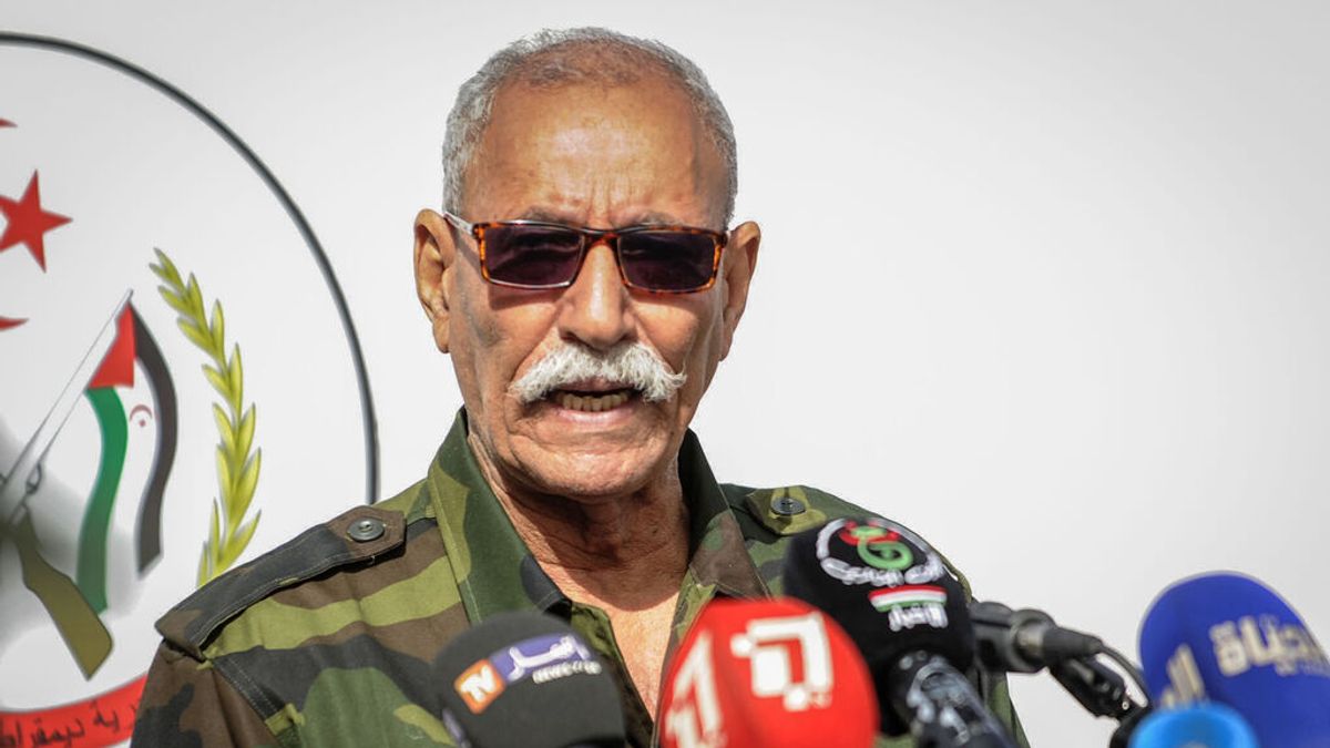 Brahim Ghali, el líder del Frente Polisario hospitalizado en Logroño está ya "fuera de peligro" por su coronavirus