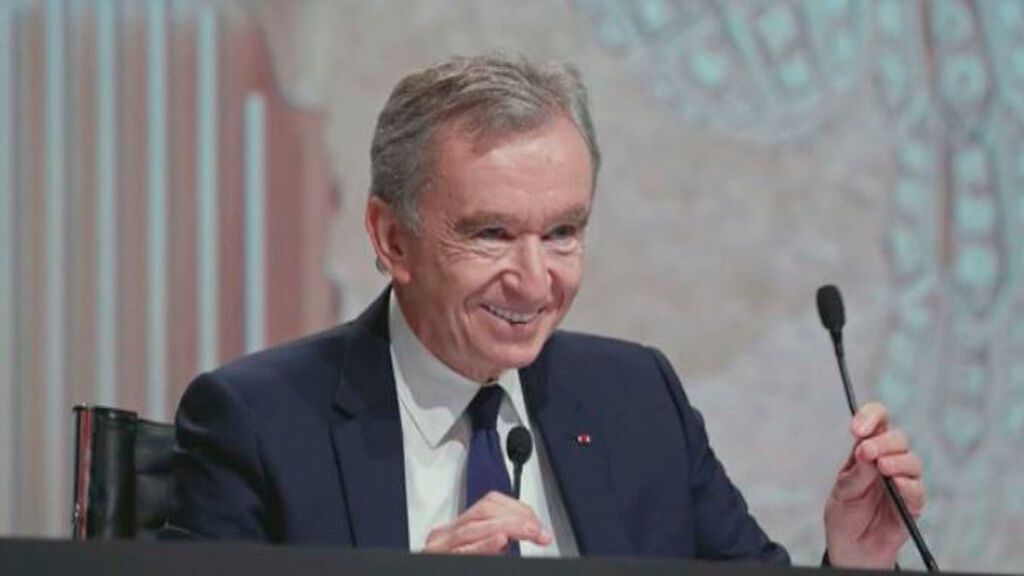 Bernard Arnault se convierte en el hombre más rico del mundo