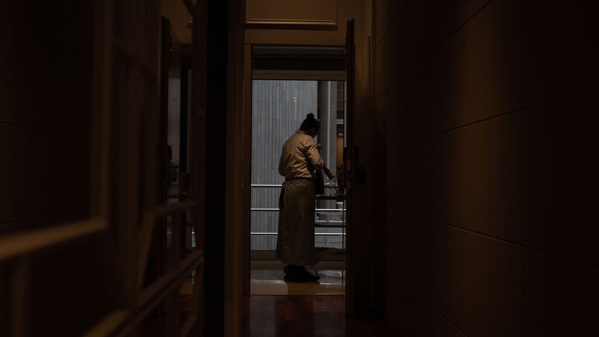 Condenan al dueño de un hotel de Pamplona por no dar ni un día libre a una trabajadora en 6 años Condenan al dueño de un hotel de Pamplona por no dar ni un día libre a una trabajadora en 6 años