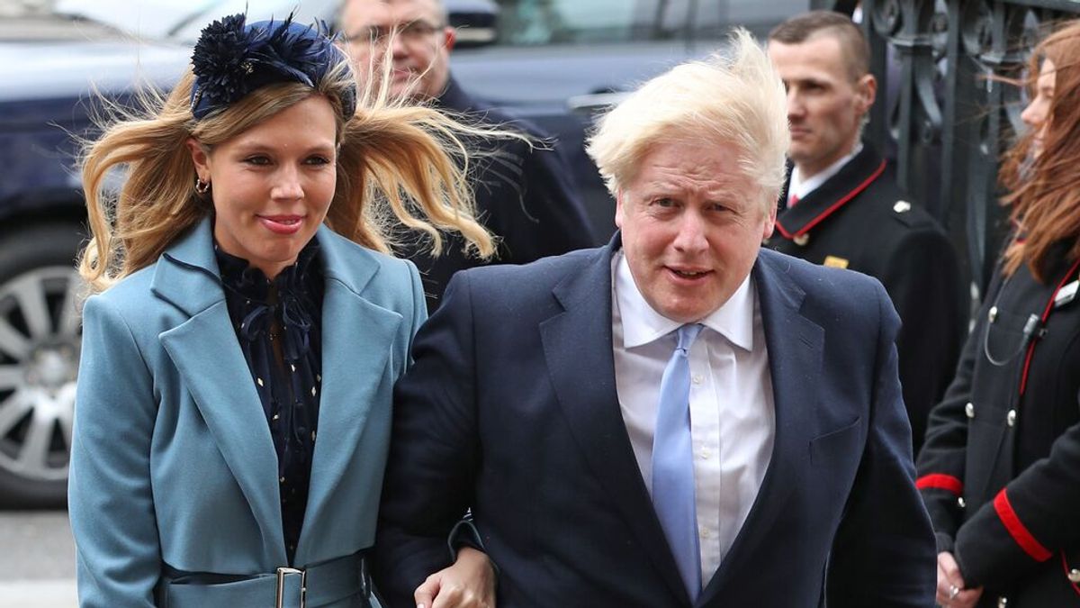 Boris Johnson y Carrie Symonds se casarán el próximo verano Boris Johnson y Carrie Symonds se casarán el próximo verano