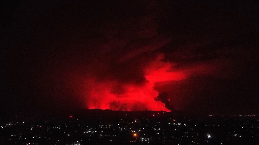 El volcán Nyiragongo devasta la República Democrática del Congo con una erupción repentina