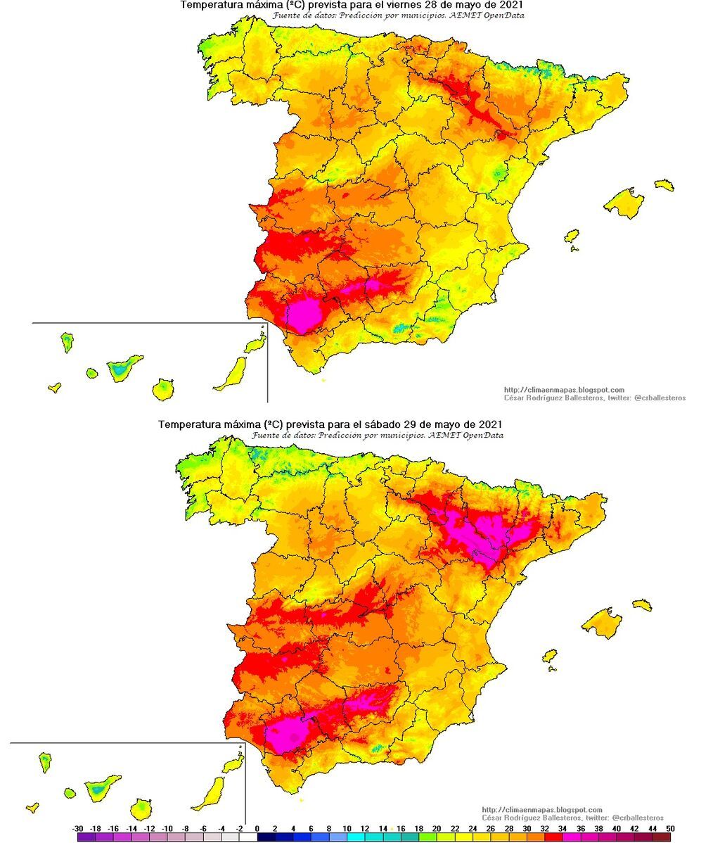 maximas- viernes y sábado