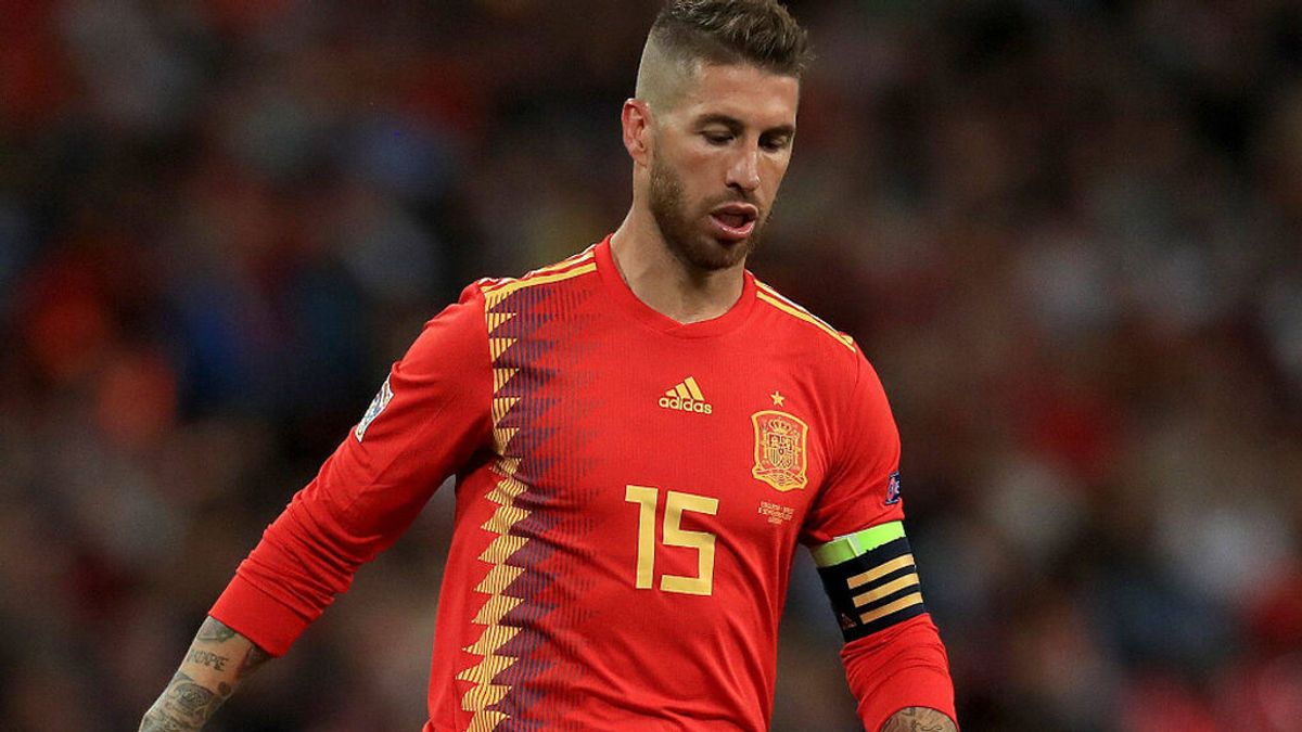 Sergio Ramos, sobre su ausencia en la Eurocopa: "Me duele no defender a España"