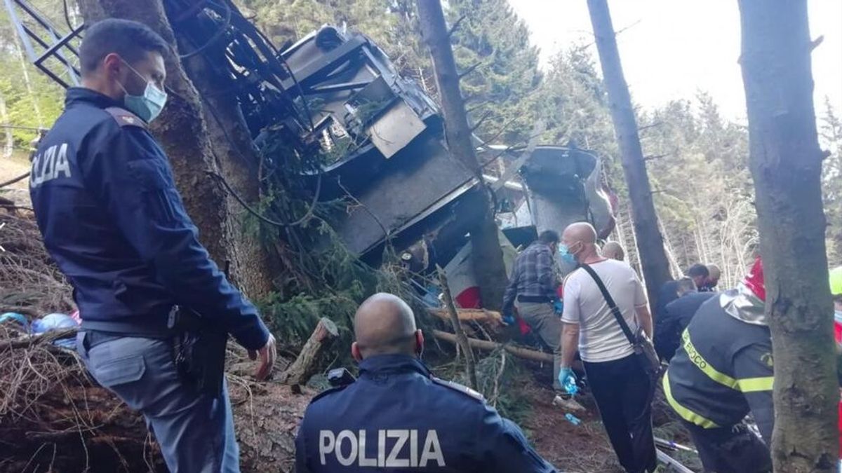 Eitan, de cinco años, único superviviente del accidente del teleférico en Italia