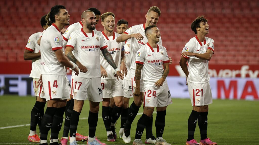 El Sevilla consiguió su récord de puntos en una Liga