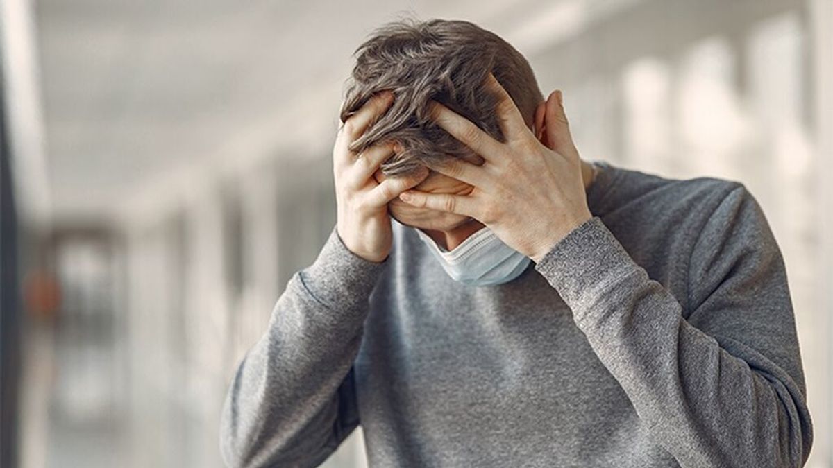 Cuatro de cada 10 españoles han tenido un problema de salud mental desde el inicio de la pandemia, según un estudio Cuatro de cada 10 españoles han tenido un problema de salud mental desde el inicio de la pandemia, según un estudio