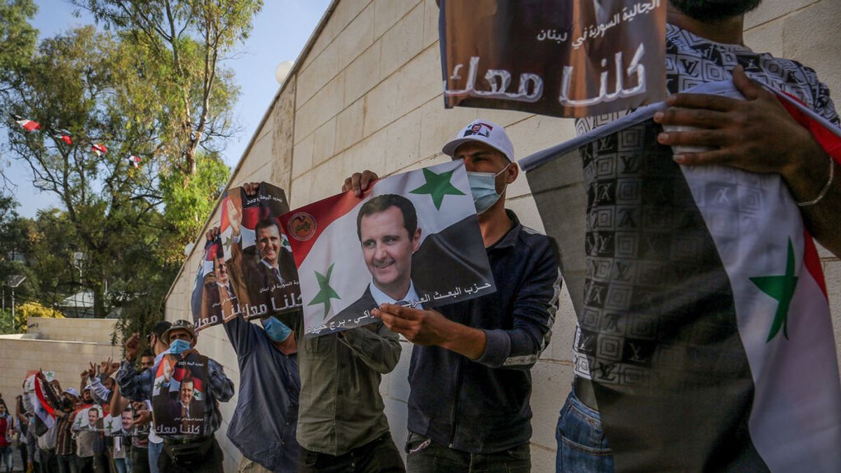 Elecciones presidenciales en Siria: la "farsa" de Bachar el Asad Elecciones presidenciales en Siria: la "farsa" de Bachar el Asad