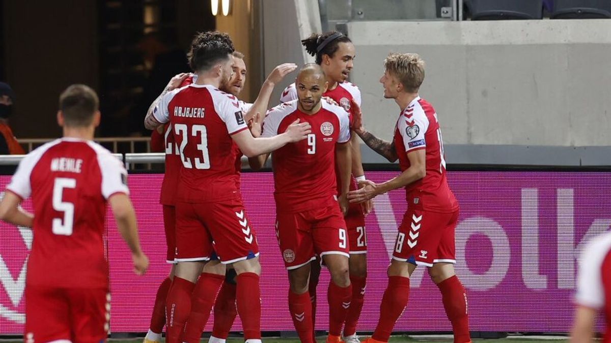 Christian Eriksen y Braithwaite lidera la lista de convocados de Dinamarca para la Eurocopa 2020