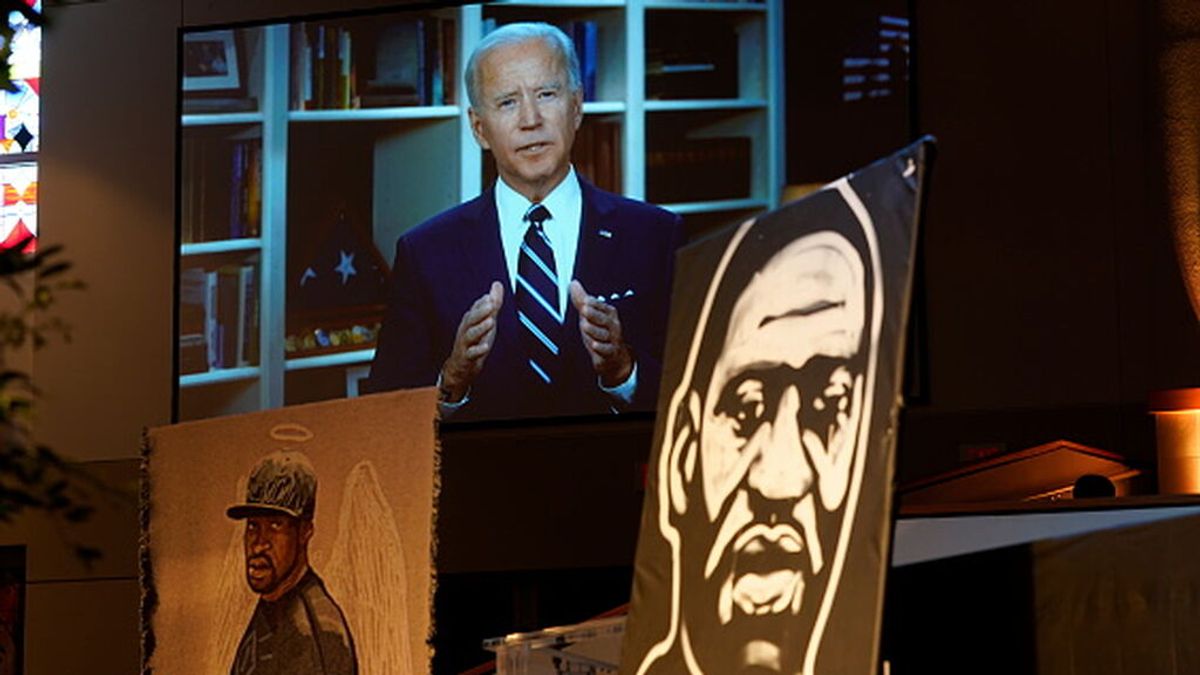 Biden se reúne este martes con la familia de Floyd Biden se reúne este martes con la familia de Floyd