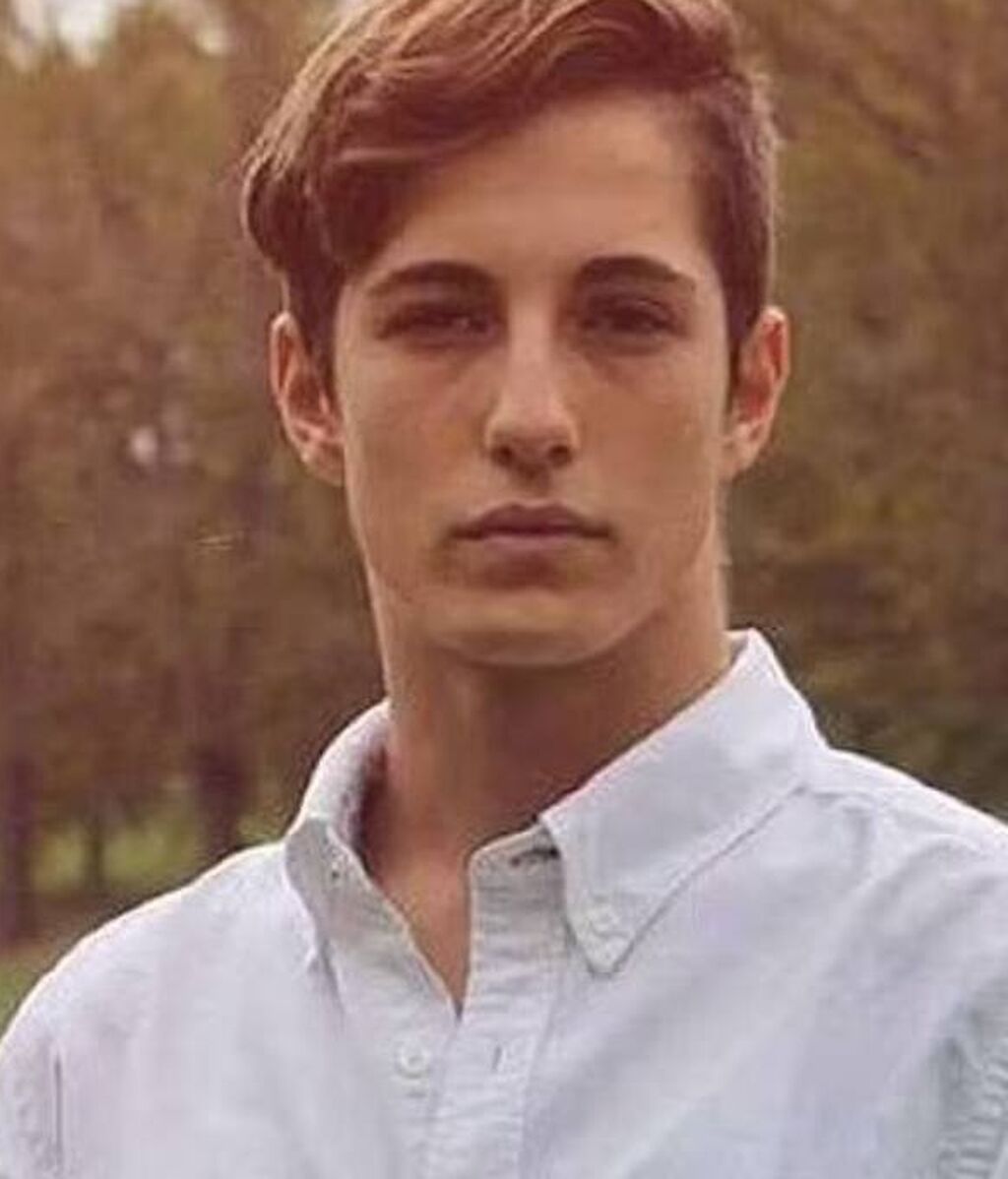 Damiano David de joven