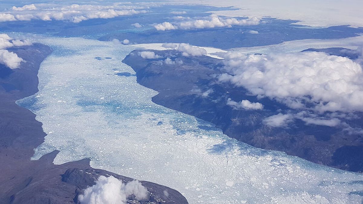 Hallazgo inesperado en Groenlandia: el mercurio contamina las aguas de glaciares derretidos