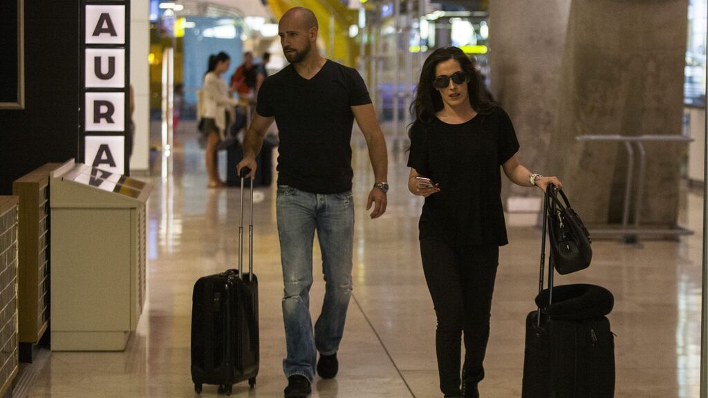 Malú salió durante tres años con Gonzalo Miró.