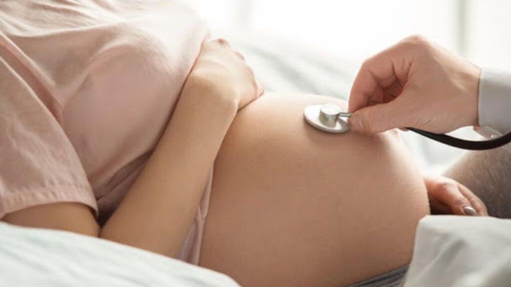 La baja podrá darse hasta, más o menos, la semana 37 de gestación.
