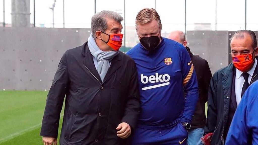 Koeman sigue, de momento: el futuro del holandés se decidirá en una reunión en los próximos días