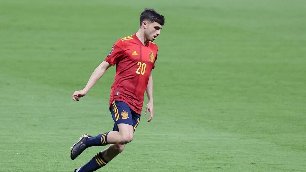 Pedri se puede convertir en el debutante español más joven en una Eurocopa
