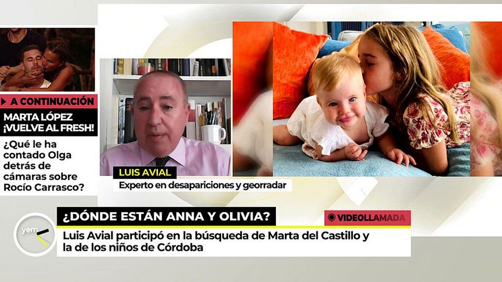 Luis Avial, experto en desapariciones y georadar, sobre las niñas de Tenerife: “Desgraciadamente no soy nada optimista”
