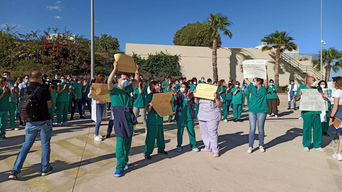 La Conselleria de Sanidad valenciana renueva 6.050 contratos covid y niega haber notificado despidos por Whatsapp La Conselleria de Sanidad valenciana renueva 6.050 contratos covid y niega haber notificado despidos por Whatsapp