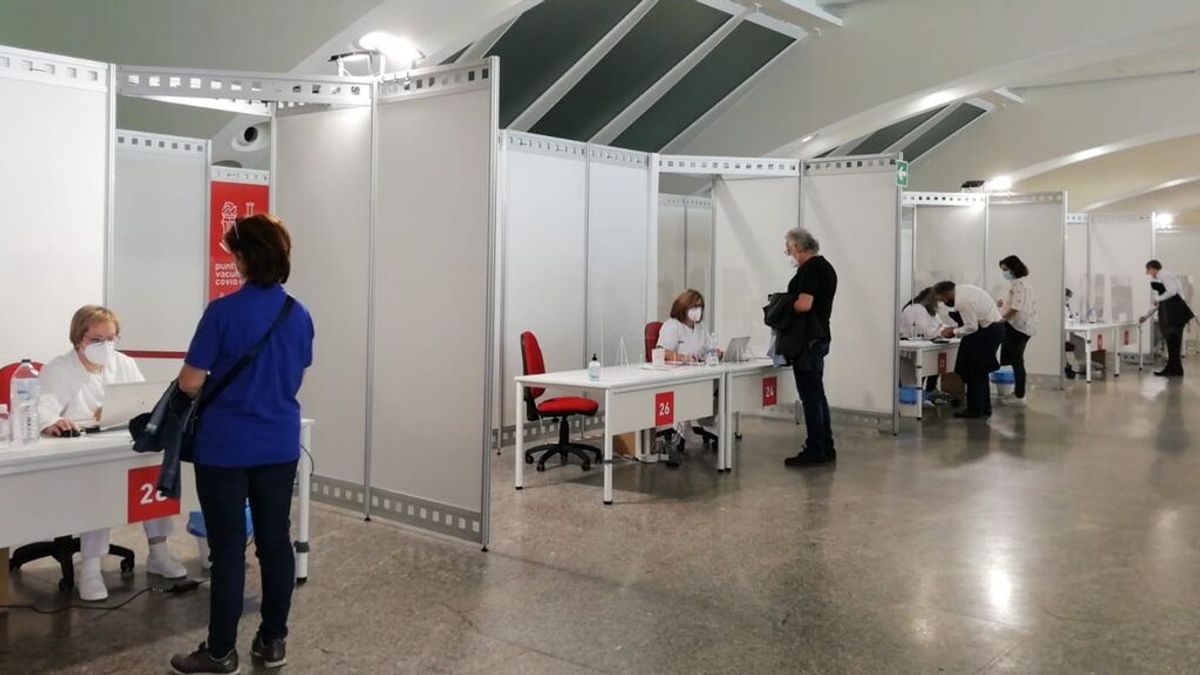 La Comunidad Valenciana preparada para administrar medio millón de dosis a la semana, 400 cada minuto La Comunidad Valenciana preparada para administrar medio millón de dosis a la semana, 400 cada minuto