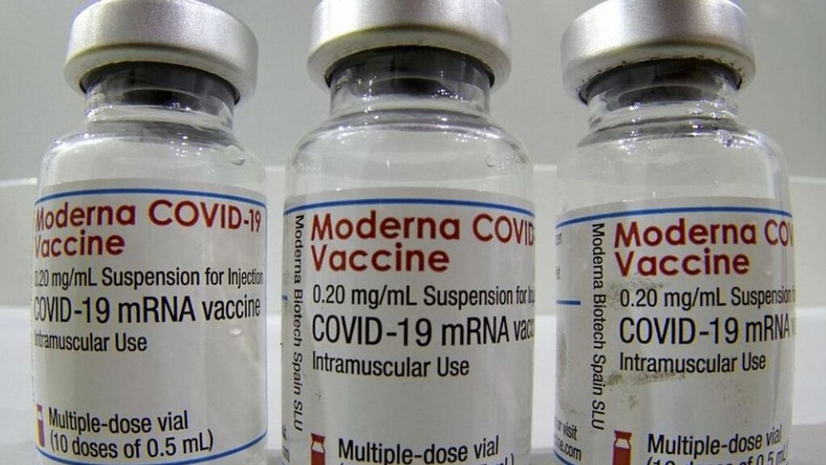 Última hora del coronavirus: Moderna pedirá en junio la autorización de su vacuna para adolescentes, tras confirmar su eficacia