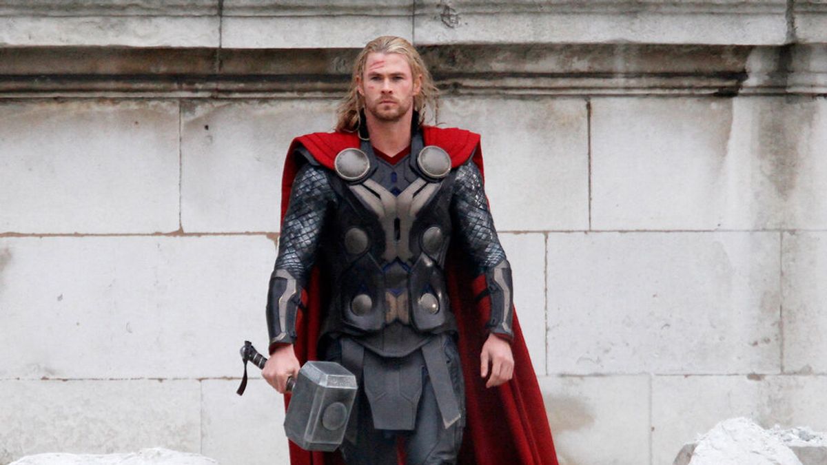 Chris Hemsworth, indignado porque su hijo quiere ser Superman: "Menos mal que tengo otros dos" Chris Hemsworth, indignado porque su hijo quiere ser Superman: "Menos mal que tengo otros dos"