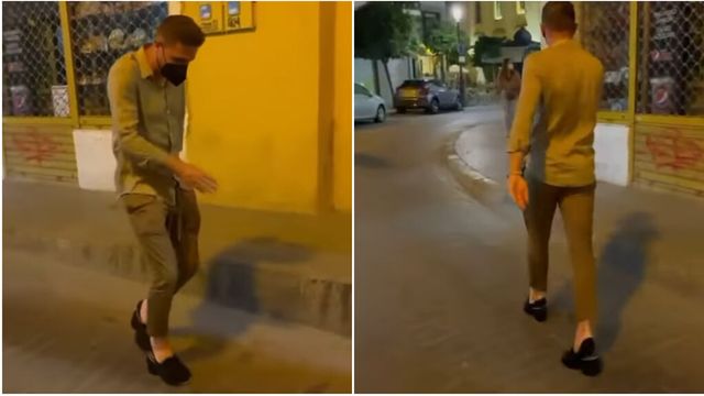 Joaquin Sanchez Bailando En El Vestuario
