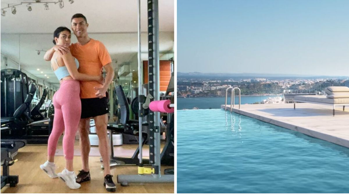 Las vacaciones 'más austeras' de Cristiano y Georgina: no se moverán de su nueva mansión en Lisboa, la más cara de todo Portugal Las vacaciones 'más austeras' de Cristiano y Georgina: no se moverán de su nueva mansión en Lisboa, la más cara de todo Portugal