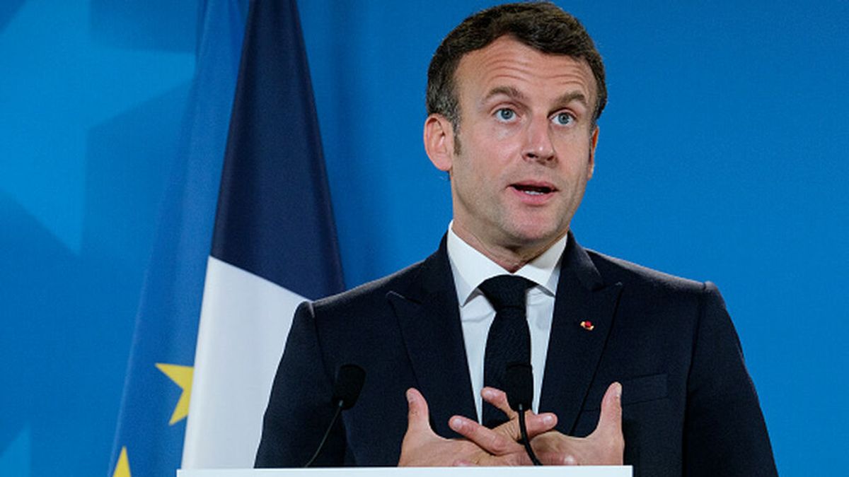 Macron compara la actual situación con "el final de la Edad Media y el inicio del Renacimiento" Macron compara la actual situación con "el final de la Edad Media y el inicio del Renacimiento"