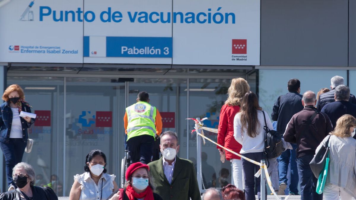 Madrid citará a partir de la semana que viene para poner las segundas dosis de AstraZeneca en el Zendal Madrid citará a partir de la semana que viene para poner las segundas dosis de AstraZeneca en el Zendal
