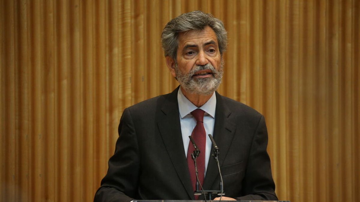 Lesmes: "Un indulto cuando no hay concordia es difícil de aceptar" Lesmes: "Un indulto cuando no hay concordia es difícil de aceptar"