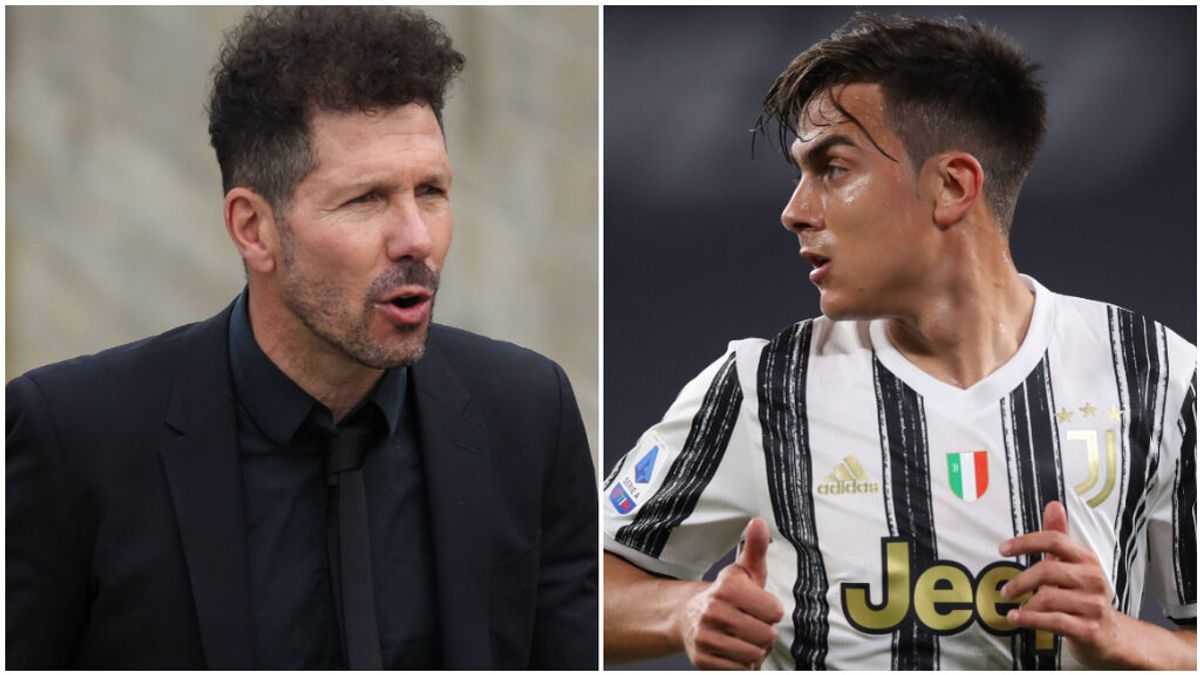 El Atlético está interesado en Dybala. El Atlético está interesado en Dybala.