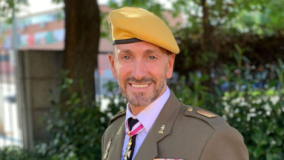 Pedro J. García, militar y MR. Gay Pride Castilla La Mancha: “En el ejército todavía es un estigma ser homosexual”