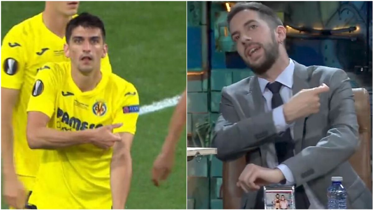 Gerard Moreno cumple su promesa a David Broncano y le dedica el gol de la final