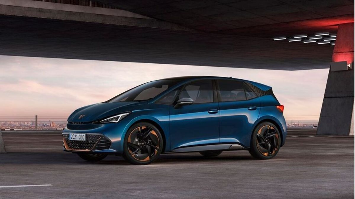El Cupra Born, primer eléctrico de Cupra, se presenta con 540 km de autonomía eléctrica El Cupra Born, primer eléctrico de Cupra, se presenta con 540 km de autonomía eléctrica