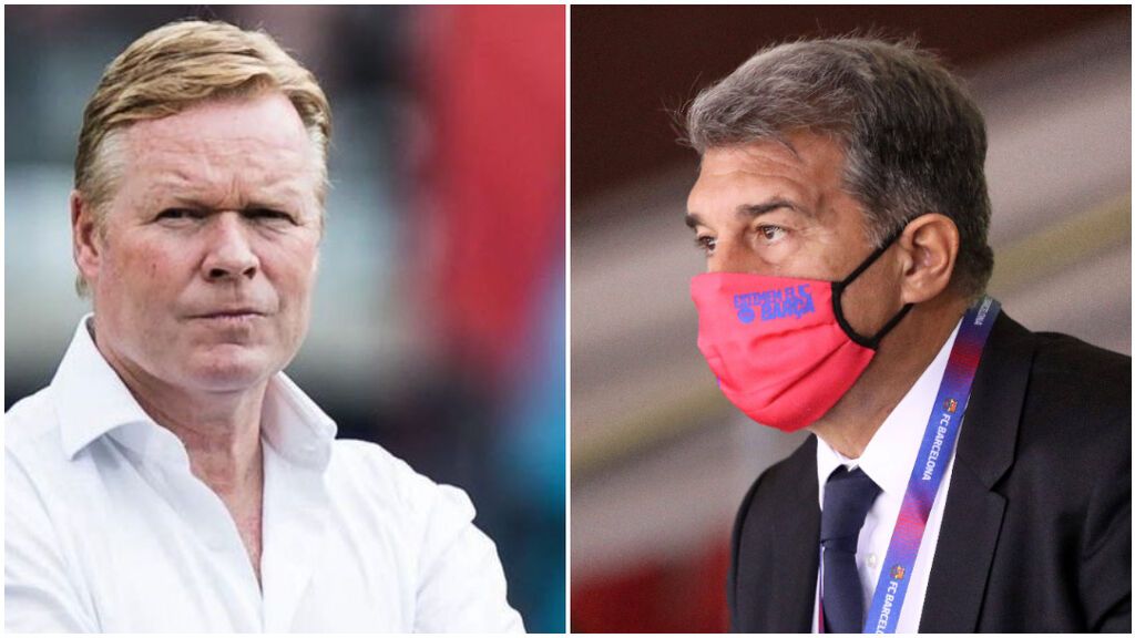Koeman se ve con la confianza del vestuario para seguir en el Barça.