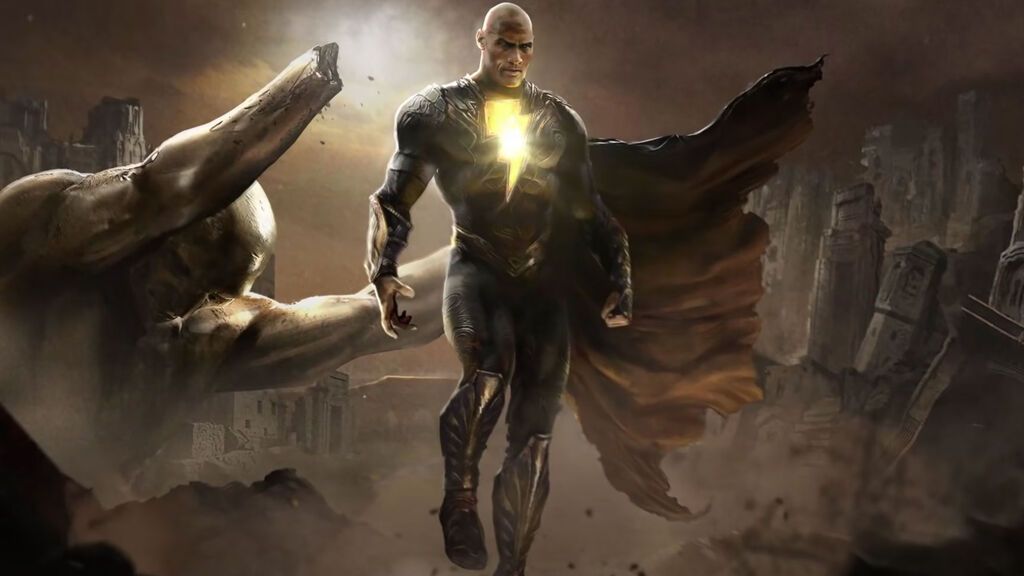 Primeras imágenes de Dwayne Johnson en el papel de Black Adam, el héroe de DC Comics