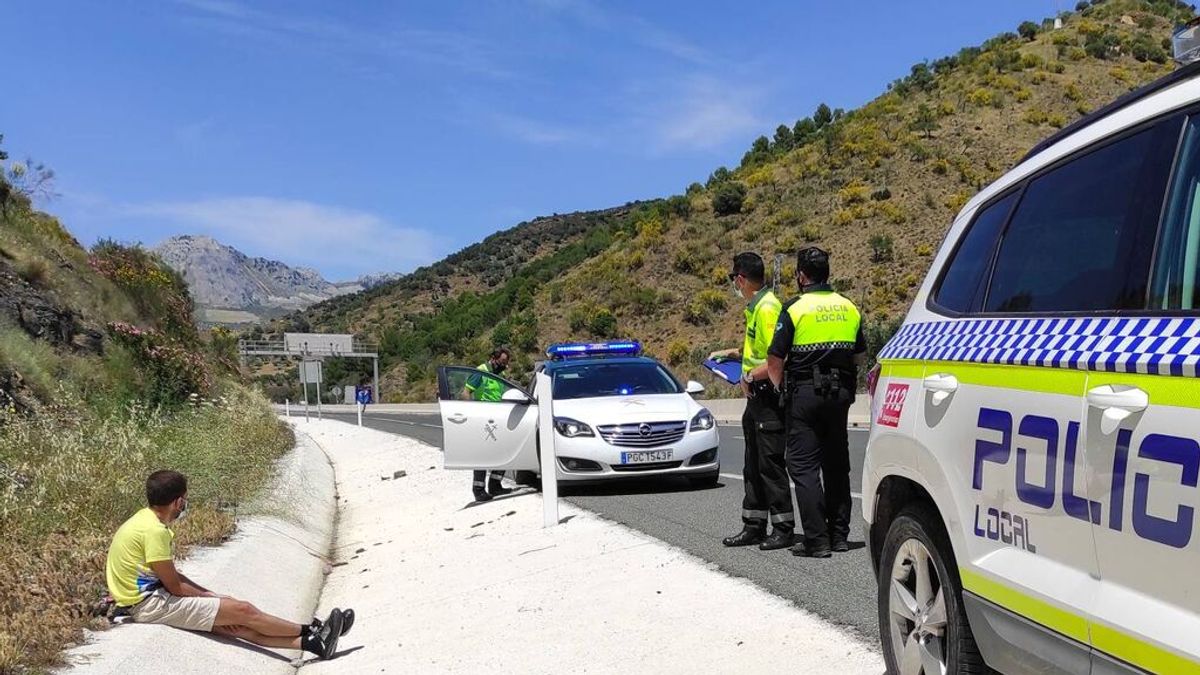 Detienen a un hombre en búsqueda y captura por malos tratos cuando se dirigía a casa de su ex Detienen a un hombre en búsqueda y captura por malos tratos cuando se dirigía a casa de su ex