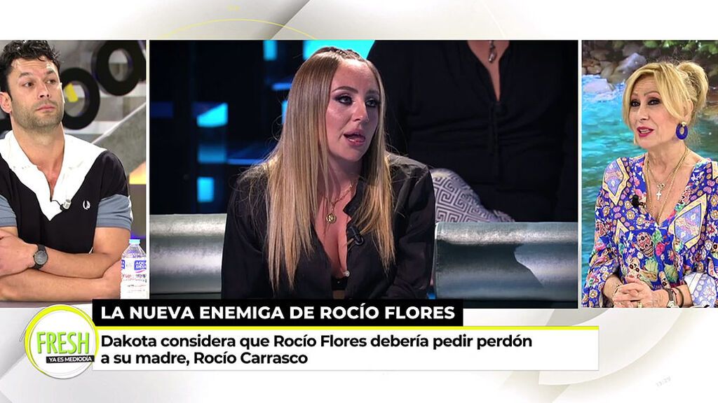 Jorge Pérez, sobre Rocío Flores: “Dakota estuvo buscando a Rocío durante todo el programa”
