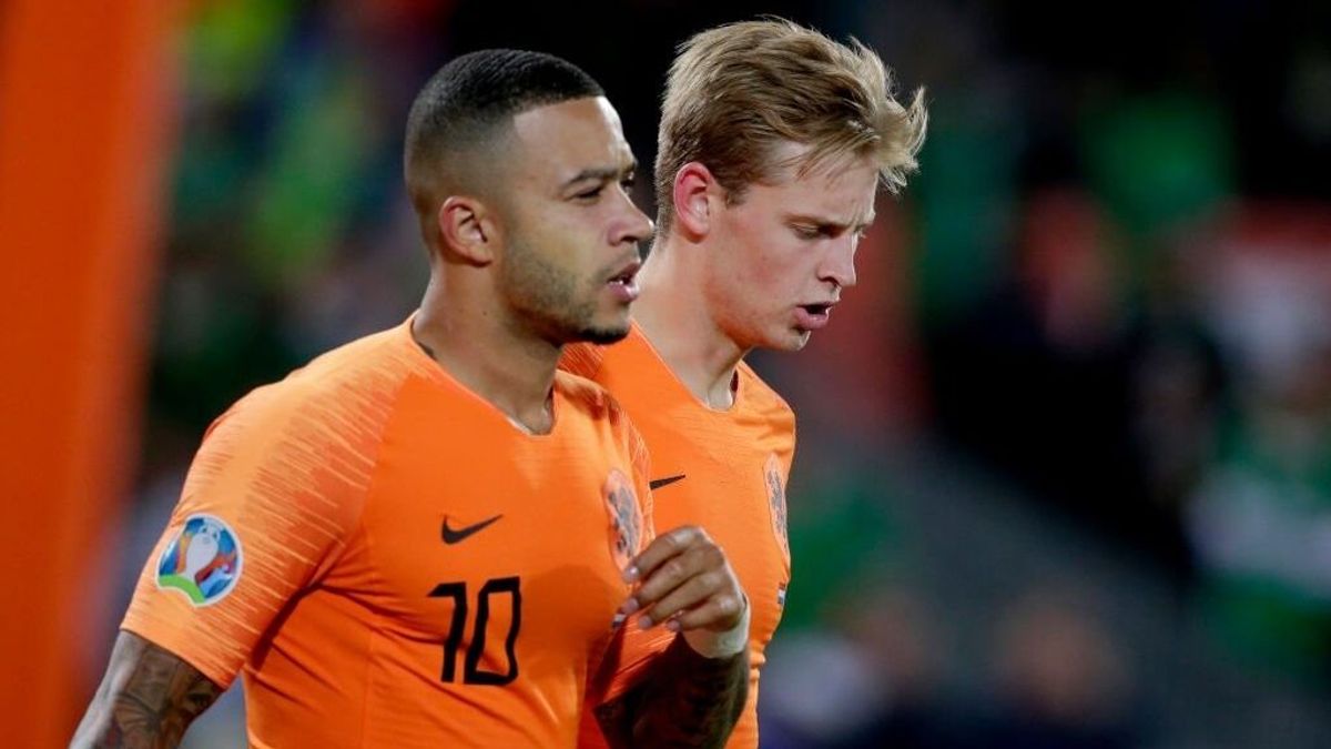 De Jong, Depay y Wijnaldum lideran la lista de convocados de Holanda para la Eurocopa 2020