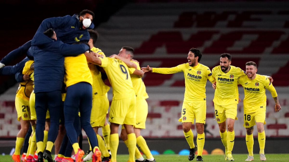 Villarreal-Manchester United: el 'submarino amarillo' se juega su primer título de la Europa League Villarreal-Manchester United: el 'submarino amarillo' se juega su primer título de la Europa League
