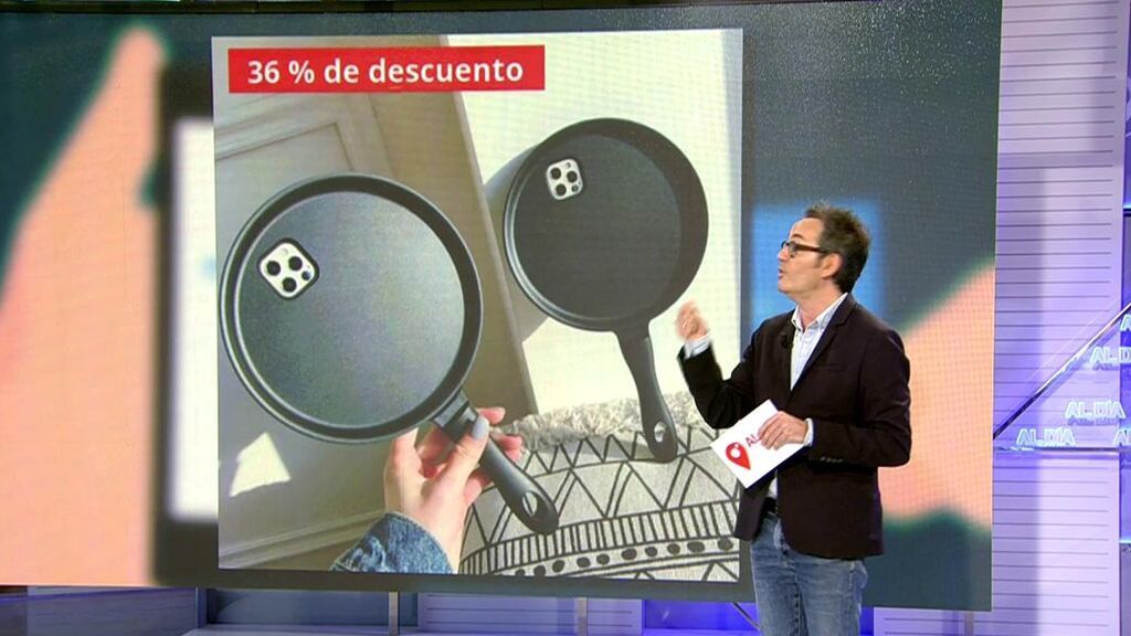 'Cuatro al día' muestra los regalos más originales: una funda sartén para el móvil o una manta burrito