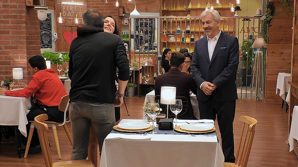 En ‘First Dates’ las segundas oportunidades…. ¡Tienen final feliz!